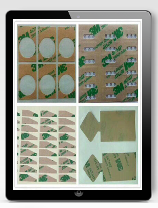 双面胶模切产品1