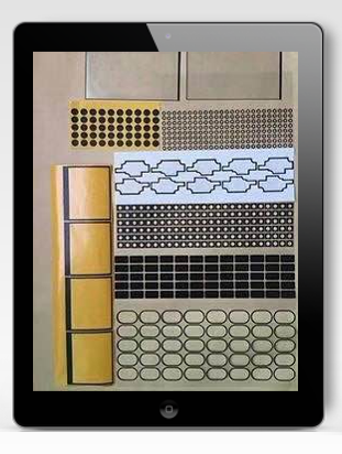 双面胶模切产品2